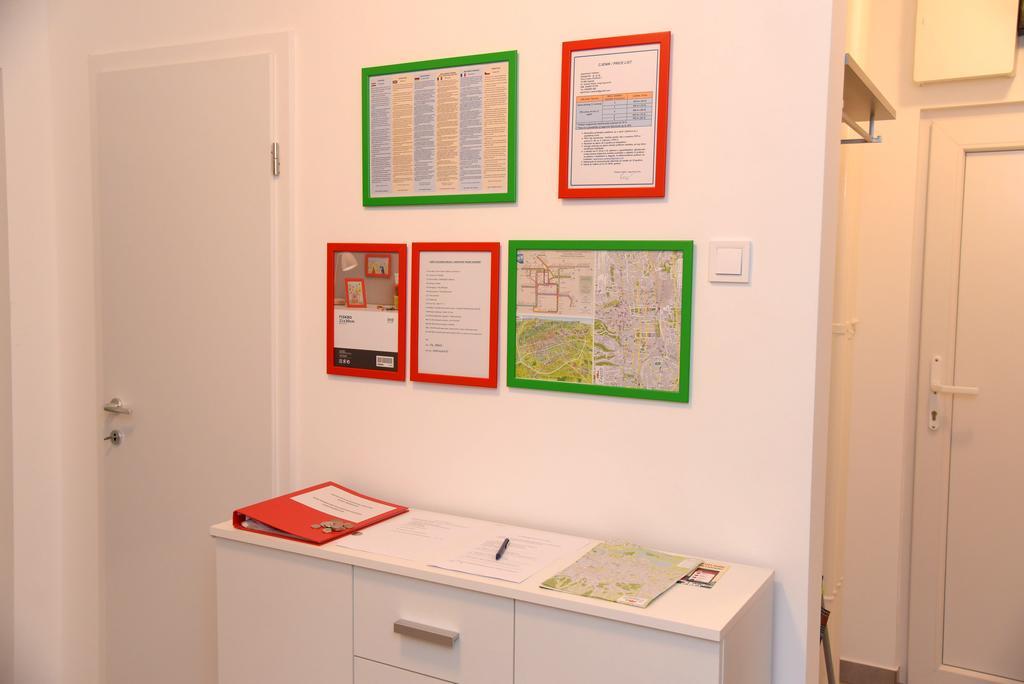 זאגרב Apartmani Vedmar מראה חיצוני תמונה
