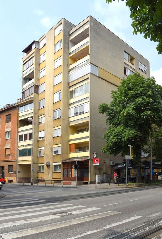 זאגרב Apartmani Vedmar מראה חיצוני תמונה